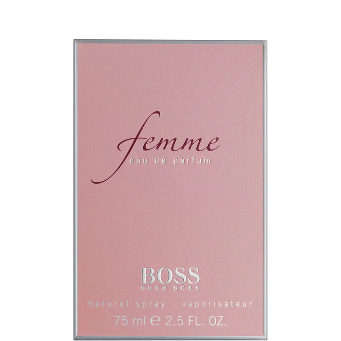 Hugo Boss Femme Eau de Parfum 75ml - Eau de Parfum at MyPerfumeShop by Hugo Boss