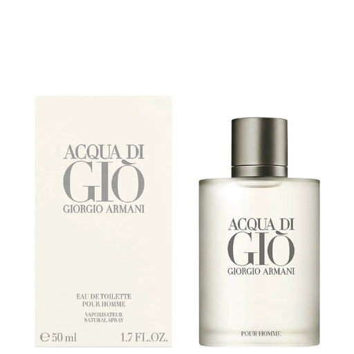 Giorgio Armani Acqua di Gio Homme Eau de Toilette 50ml - Eau de Toilette at MyPerfumeShop by Giorgio Armani