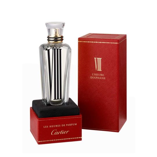 Cartier Les Heures de : L'Heure Diaphane VIII Eau de Toilette 75ml Spray - Eau De Toilette at MyPerfumeShop by Cartier