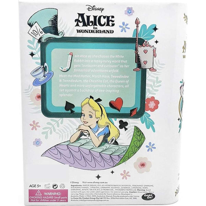 Alice In Wonderland Disney Storybook Classic Eau De Parfum 50ml - Eau de Parfum at MyPerfumeShop by Alice In Wonderland