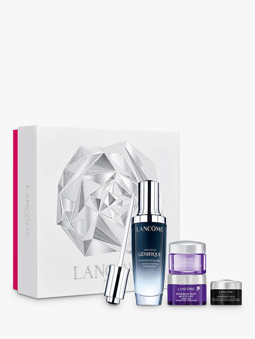 Lancome Advanced Genifique Serum 50ml Holiday Skincare Gift Set For Her -4pc - Skin Care at MyPerfumeShop by Lancome