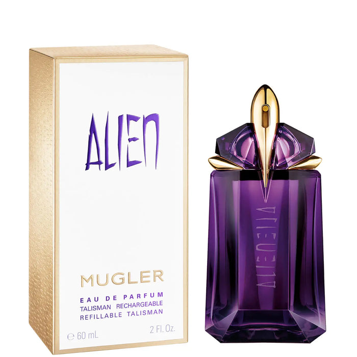 Mugler Alien Refillable Eau De Parfum 60ml - Perfume & Cologne at MyPerfumeShop by Mugler