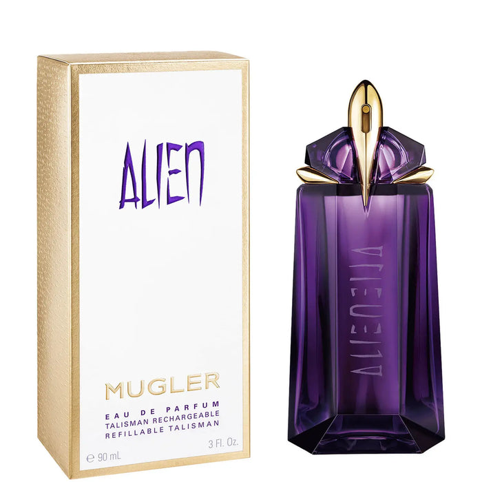 Mugler Alien Refillable Eau De Parfum 90ml - Cosmetics at MyPerfumeShop by Mugler