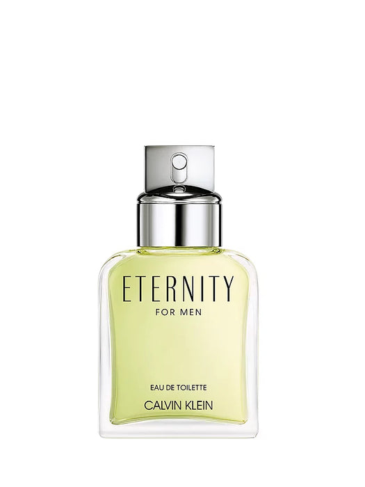 Calvin Klein Eternity Eau de Toilette 50ml Spray - Fragrance at MyPerfumeShop by Calvin Klein