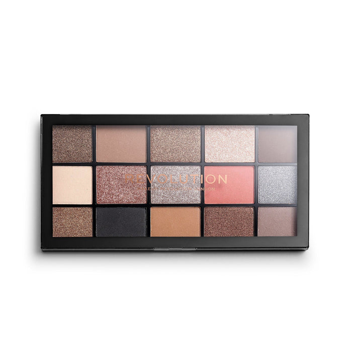 Revolution Reloaded Hypnotic Eyeshadow Palette 16.5g - Eye Shadow Palette at MyPerfumeShop by Revolution