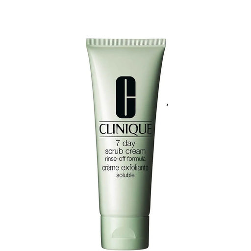 Clinique 7 Day Scrub Cream Rinse-Off Formula 100ml - Face Scrub at MyPerfumeShop by Clinique