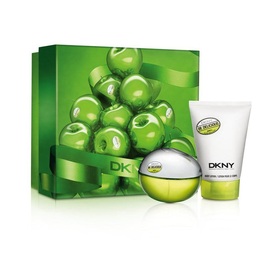 DKNY Be Delicious Gift Set 30ml EDP + 100ml Body Lotion - Fragrance at MyPerfumeShop by DKNY