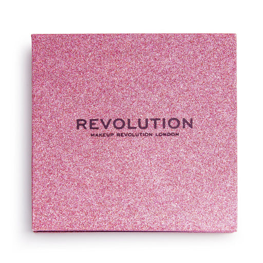 Revolution Diva Pressed Glitter Eyeshadow Palette - Eye Shadow Palette at MyPerfumeShop by Revolution