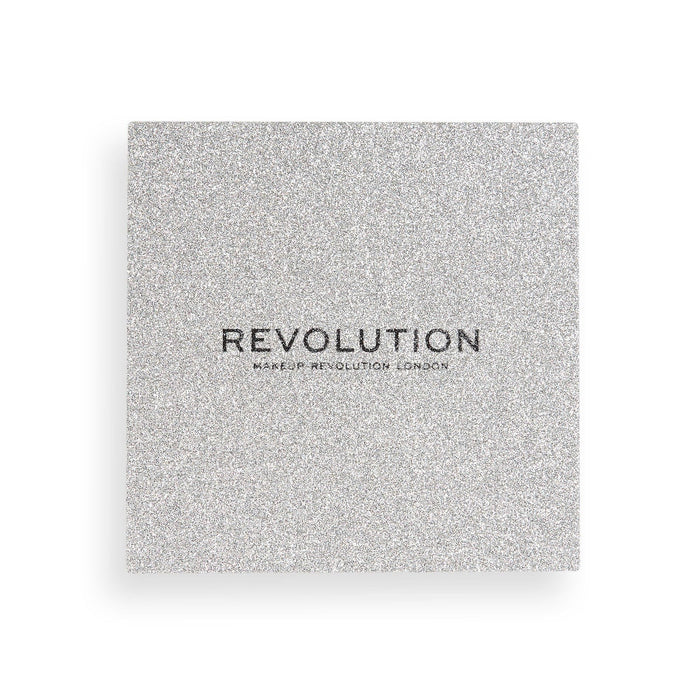 Revolution Illusion Pressed Glitter Eyeshadow Palette - Eye Shadow Palette at MyPerfumeShop by Revolution