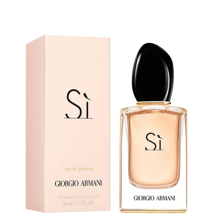 Giorgio Armani Si Eau de Parfum 50ml - Eau de Parfum at MyPerfumeShop by Giorgio Armani