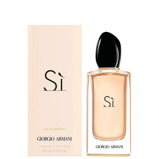 Giorgio Armani Si Eau de Parfum 100ml - Eau de Parfum at MyPerfumeShop by Giorgio Armani