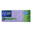 Lil-Lets Non-Applicator Tampons Super Plus x 16 - Tampons at MyPerfumeShop by Lil-Lets Uk Ltd