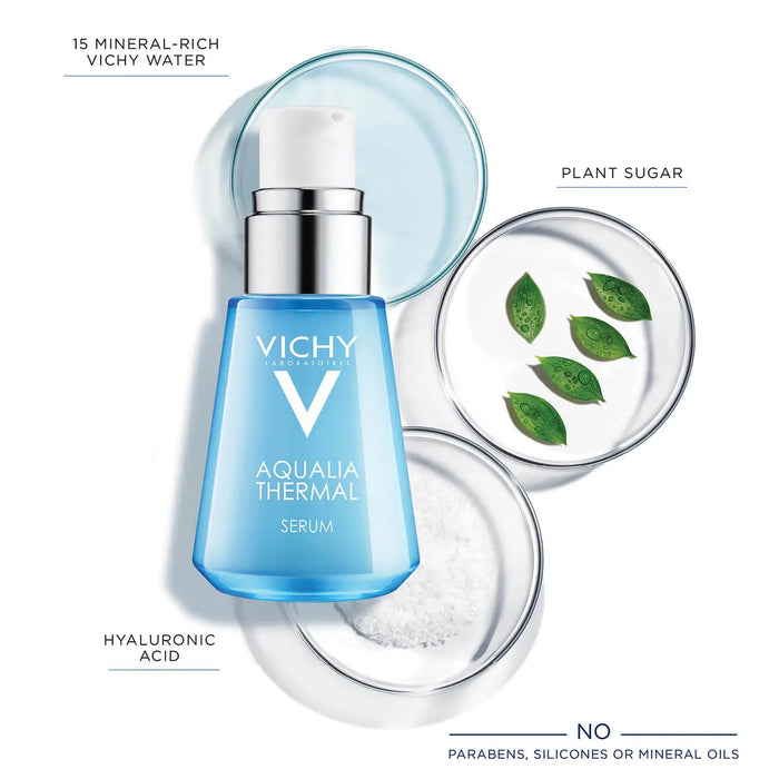 Vichy Aqualia Thermal Rehydrating Serum 30ml - Skincare at MyPerfumeShop by Vichy