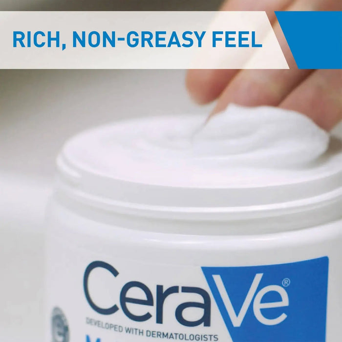 CeraVe Moisturizing Cream 454g - Hydration for Dry to Very Dry Skin, Face and Body - Regime Skin Care at MyPerfumeShop by CeraVe