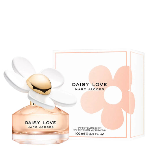 Marc Jacobs Daisy Love Eau de Toilette 100ml - Fragrance at MyPerfumeShop by Marc Jacobs