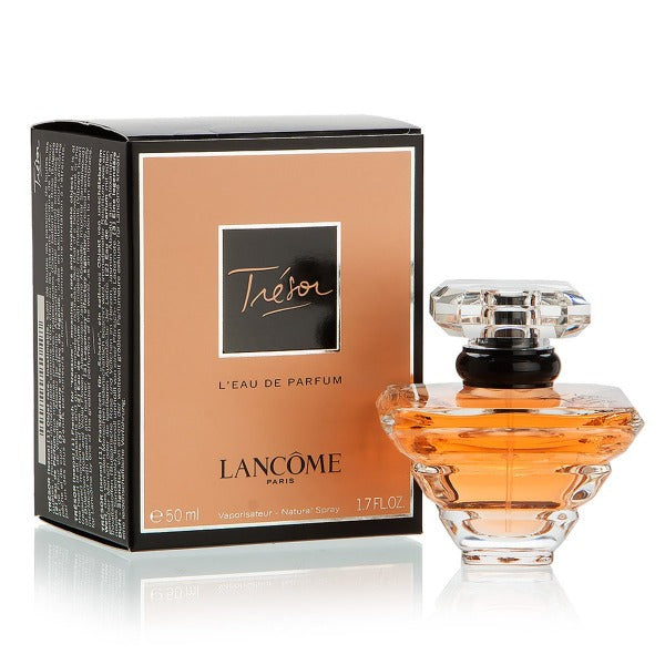 Lancôme Tresor Eau de Parfum 50ml - Perfume & Cologne at MyPerfumeShop by Lancôme