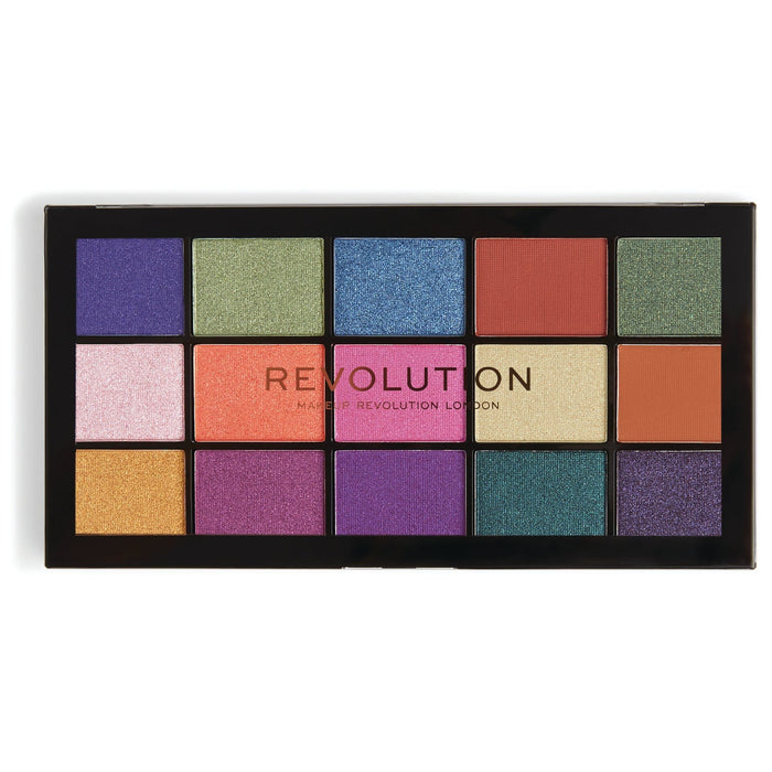 Revolution Re-Loaded Passion for Colour Eyeshadow Palette - Eye Shadow Palette at MyPerfumeShop by Revolution