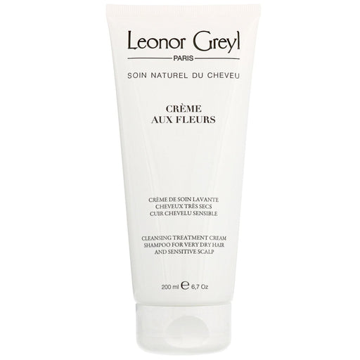 Leonor Greyl Creme Aux Fleurs Cleansing Treatment Cream For Very Dry, Colored Hair And Sensitive Scalp 200ml - SHAMPOO at MyPerfumeShop by Leonor Greyl