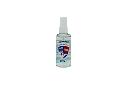 Simply Protect Alcohol Cleansing Hand Gel 100ml - Cleansers at MyPerfumeShop by Simply Protect