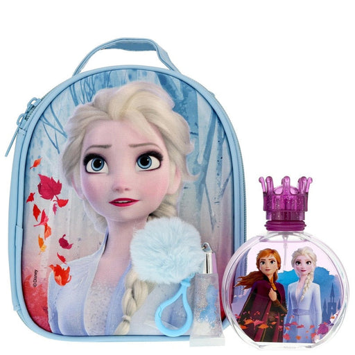 Disney Frozen II Gift Set 100ml EDT + Lip Gloss + Bag - Lip Gloss at MyPerfumeShop by Air-Val