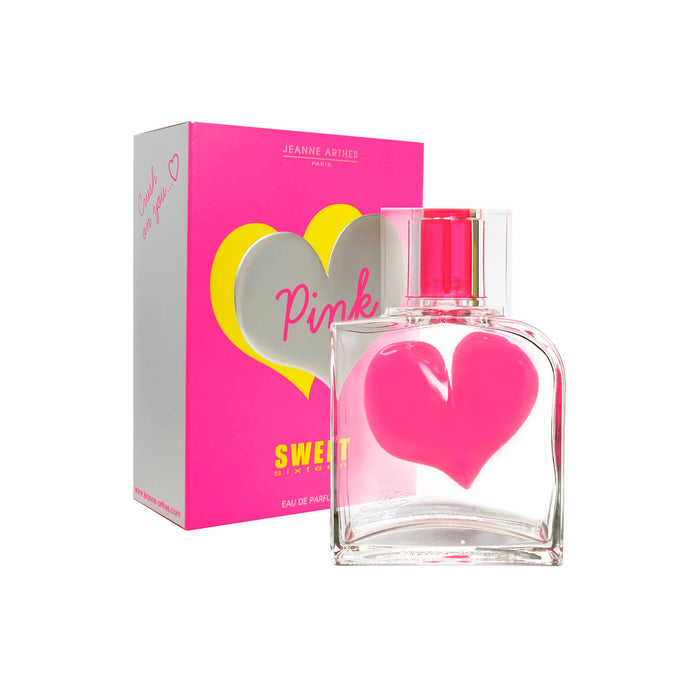 Jeanne Arthes Sweet Sixteen Pink Eau de Parfum 100ml Spray - Fragrance at MyPerfumeShop by Jeanne Arthes