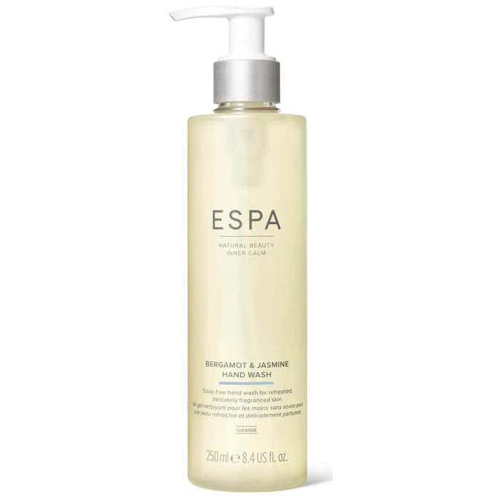 Espa Bergamot & Jasmine Hand Wash 250ml - Hand Wash at MyPerfumeShop by Espa