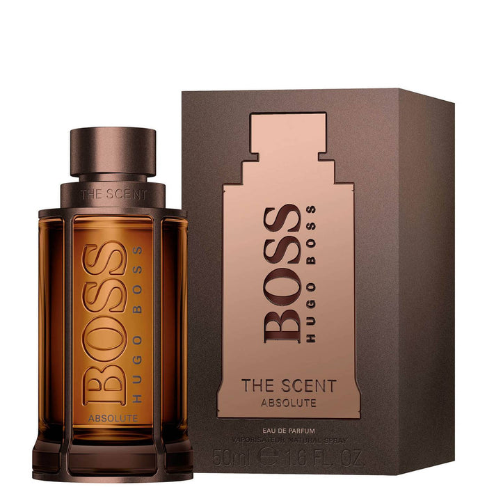 Hugo Boss The Scent Absolute Eau de Parfum 50ml - Eau de Parfum at MyPerfumeShop by Hugo Boss