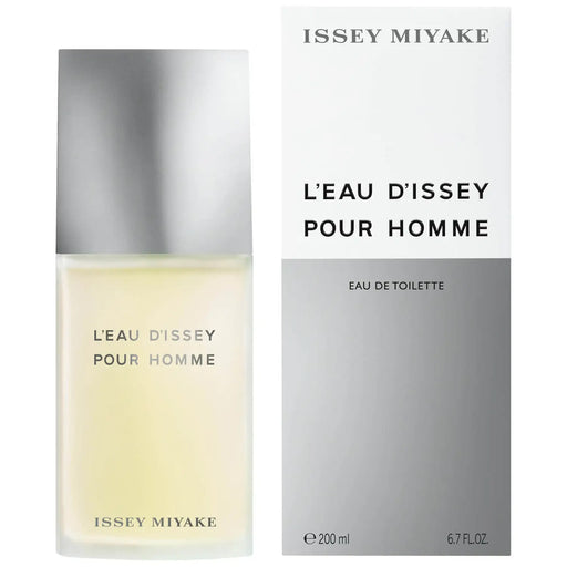 Issey Miyake L'Eau D'Issey Pour Homme Eau de Toilette 200ml - Fragrance at MyPerfumeShop by Issey Miyake