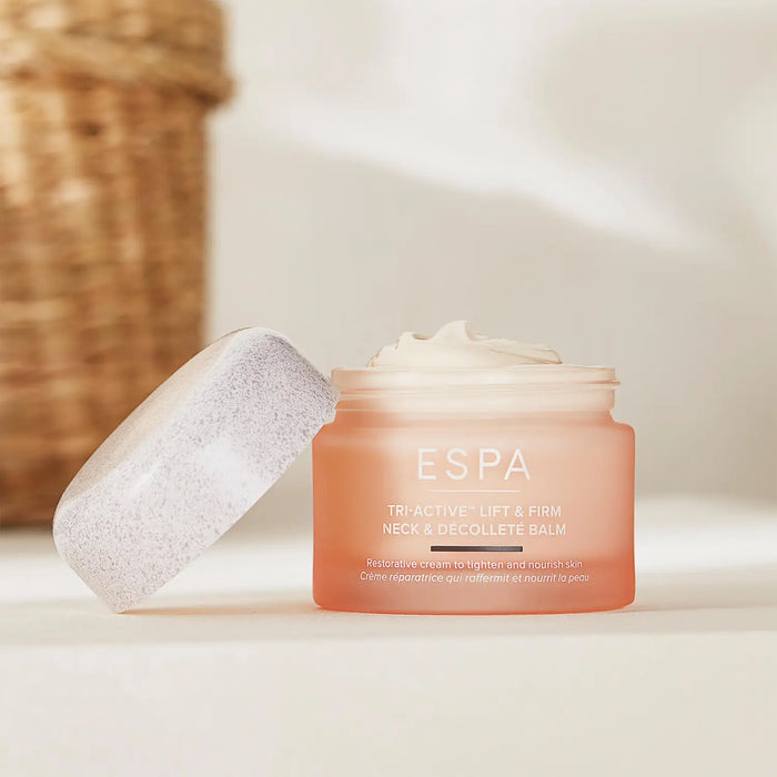 Espa Tri-Active Lift & Firm Face, Neck and Decollete Balm 55ml - Skincare at MyPerfumeShop by Espa