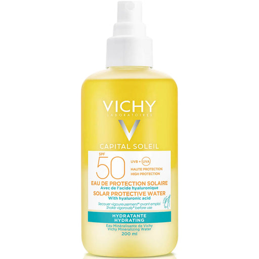 Vichy Capital Soleil Solar Protective Water Hydrating SPF50 200ml - Beauty at MyPerfumeShop by Vichy