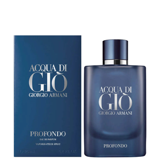 Giorgio Armani Acqua Di Gio Profondo Eau de Parfum 125ml - Perfume & Cologne at MyPerfumeShop by Giorgio Armani