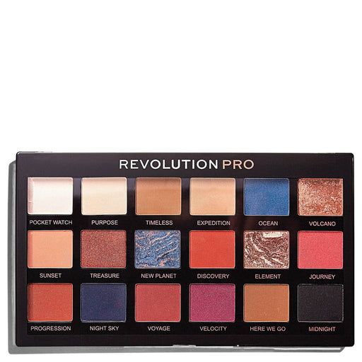 Revolution Pro Regeneration Trends Azure Eyeshadow Palette 14.4g - Eye Shadow Palette at MyPerfumeShop by Revolution