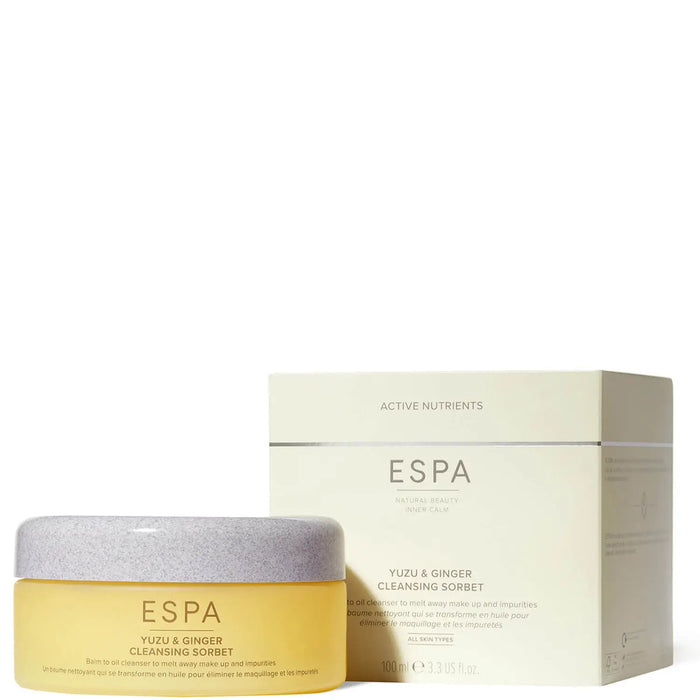 Espa Yuzu & Ginger Cleansing Sorbet 100ml - Cleansers at MyPerfumeShop by Espa