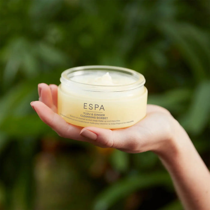 Espa Yuzu & Ginger Cleansing Sorbet 100ml - Cleansers at MyPerfumeShop by Espa