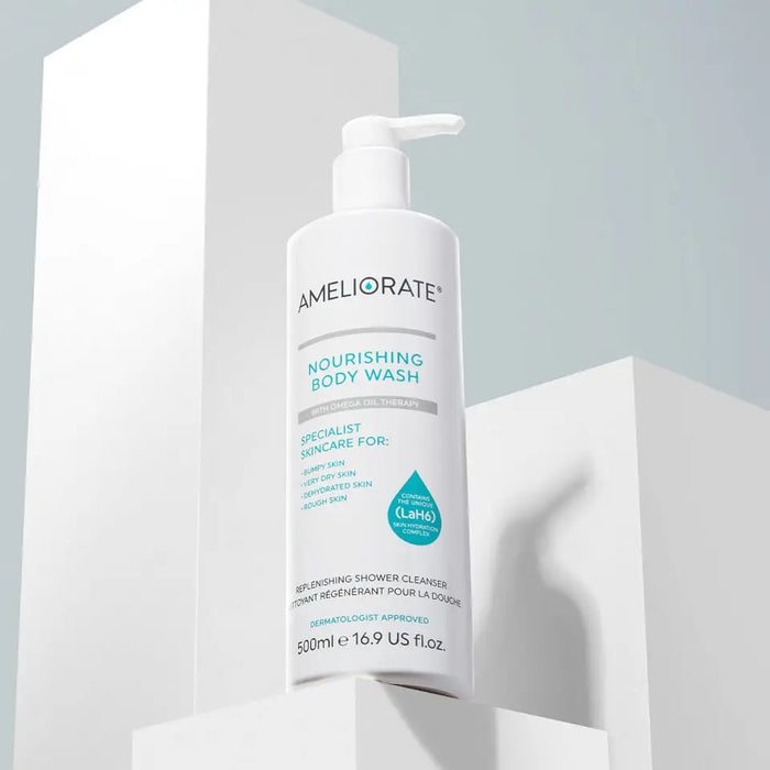 Ameliorate Nourishing Body Wash 500ml - Body Wash at MyPerfumeShop by Ameliorate