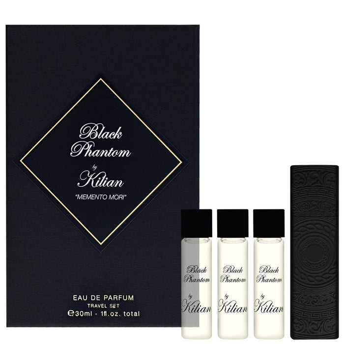 Kilian Black Phantom 4 Piece Gift Set: 4 x Eau De Parfum 7.5ml - Fragrances at MyPerfumeShop by Kilian