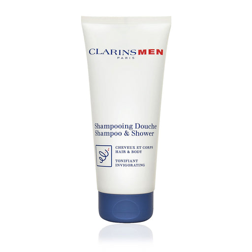 Clarins Men Shampoo & Shower Gel -200ml - Bath & Body at MyPerfumeShop by Clarins