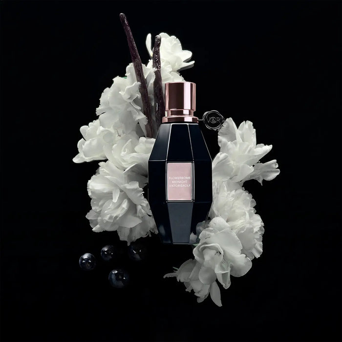 Viktor & Rolf Flowerbomb Midnight Eau de Parfum 100ml - Perfume & Cologne at MyPerfumeShop by Viktor & Rolf