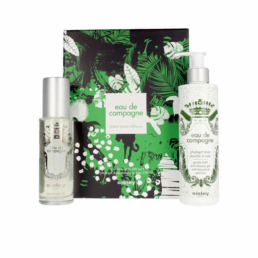 Sisley Eau De Campagne Gift Set 100ml EDT + 250ml Shower Gel - Fragrance at MyPerfumeShop by Sisley