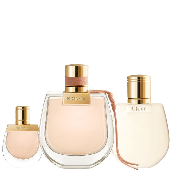 Chloé Christmas Nomade Eau de Parfum Spray 75ml Gift Set + 5ML +100ML BL - Perfume & Cologne at MyPerfumeShop by Chloé