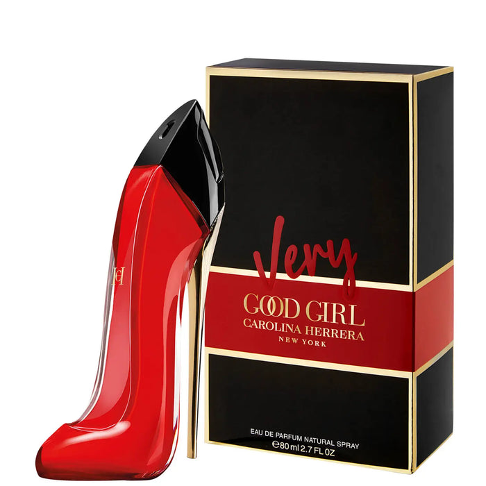 Carolina Herrera Very Good Girl Eau de Parfum 80ml - Fragrance at MyPerfumeShop by Carolina Herrera