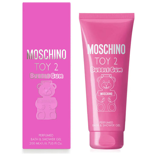 Moschino Toy 2 Bubble Gum Perfumed Bath Shower Gel 200ml - Bath & Shower Gel at MyPerfumeShop by Moschino