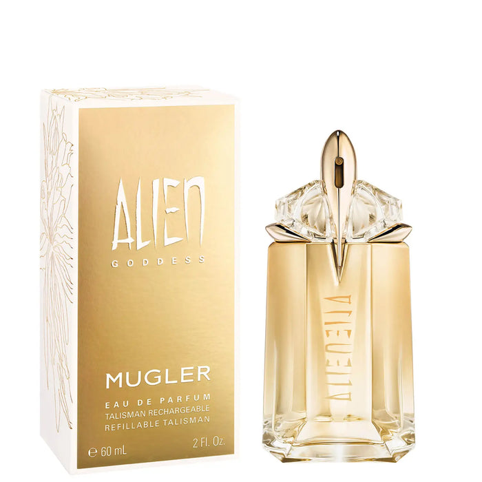 Mugler Alien Goddess Refillable Eau de Parfum 60ml - Fragrance at MyPerfumeShop by Mugler