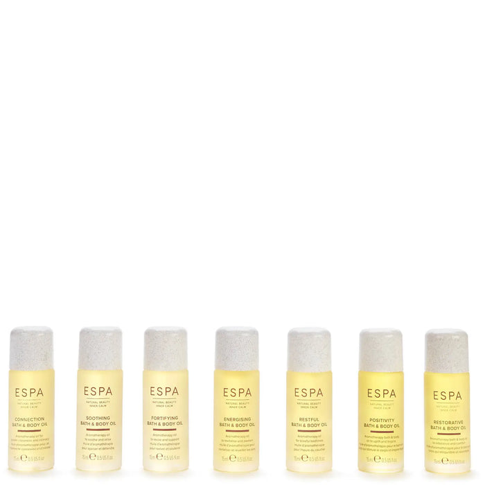 Espa Signature Blends Aromatherapy Bath & Body Oil Collection 7 x 15ml - Bath & Body Gift Sets at MyPerfumeShop by Espa