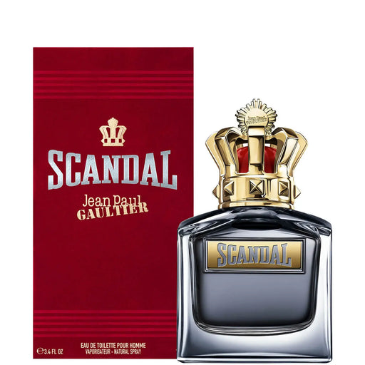 Jean Paul Gaultier Scandal Pour Homme Refillable Eau de Toilette 100ml - Fragrance at MyPerfumeShop by Jean Paul Gaultier