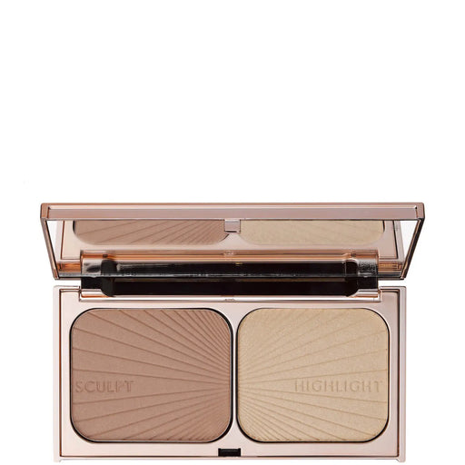 Charlotte Tilbury Filmstar Bronze & Glow Contour Palette Light to Medium 22.5g - Contour at MyPerfumeShop by Charlotte Tilbury