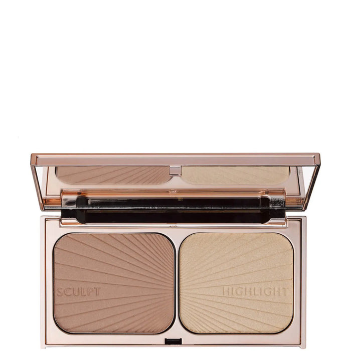 Charlotte Tilbury Filmstar Bronze & Glow Contour Palette Light to Medium 22.5g - Contour at MyPerfumeShop by Charlotte Tilbury