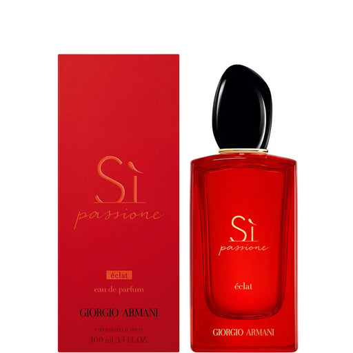 Giorgio Armani Si Passione Eclat Eau de Parfum 100ml - Eau de Parfum at MyPerfumeShop by Giorgio Armani