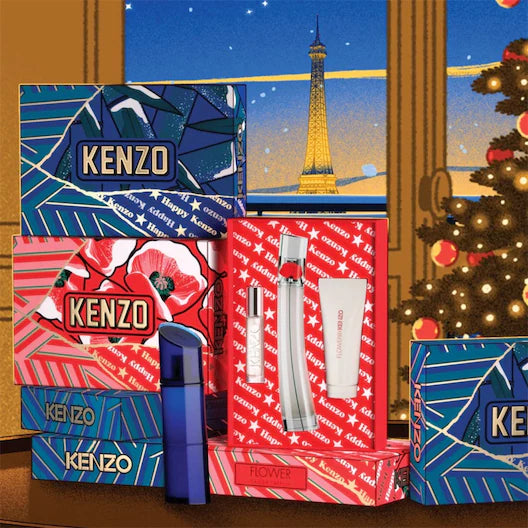 Kenzo Homme Intense Eau de Toilette 3 Piece Gift Set