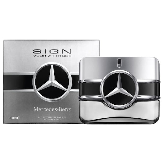 Mercedes-Benz Sign Your Attitude Eau de Toilette 50ml Spray